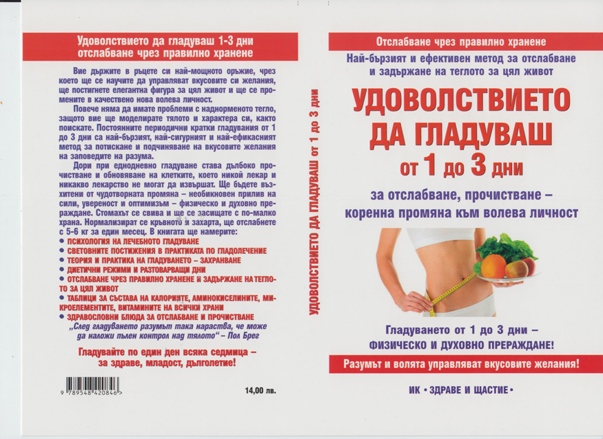 Удоволствието да гладуваш